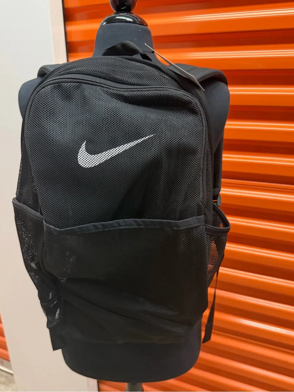 NWT NIKE Brasilia Mesh Backpack 9.0 26L Unisex Black